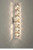 2025 Modern High-end Crystal Wall Light Nordic Living Room Bedroom Bedside Long Wall Lamp Hotel Villa Corridor Bracket Li