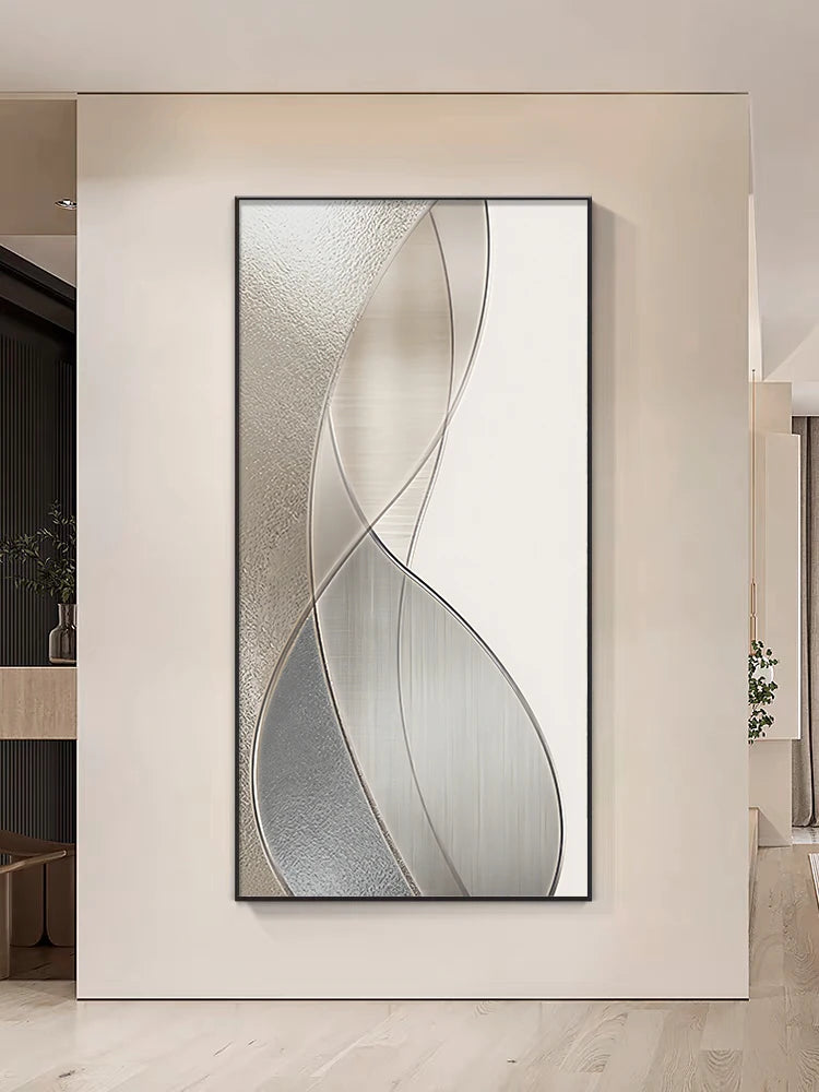 Entrance Foyer Decoration Painting Light High-end Ornament Led Room Light Interior Wall Lamp Home Decoration Item Picture