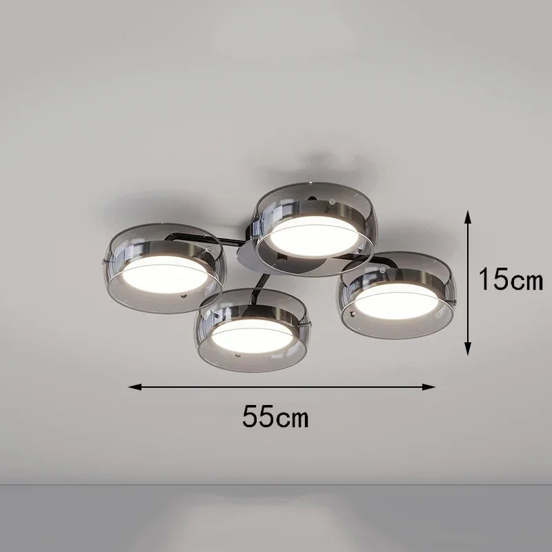 2025Nordic Home Decor Dining Room Pendant Lamp Lights Indoor Lighting Ceiling Lamp Hanging Light Chandelier Lamps for Living