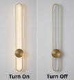 Modern Sconce LED Long Wall Light for Bedroom Living Room Surface Mounted Background Room Decor Wall Lighting Fixture