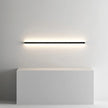 Modern Plug in Long Wall Sconce Indoor Wall Lamp Wall Mounted Light for Bedroom Living Room Hallway