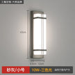 Outdoor wall lamp waterproof wall lamp Internet celebrity creative balcony aisle stairs bedroom living room new Chinese
