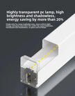 LED Garage Light Diamond Honeycomb Light Car Wash Shop Film Ceiling Car Beauty Workstation Light 126W 6500K