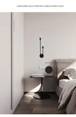 Modern LED Wall Lamps Wall Lighting Fixtures for Bedroom Living Room Indoor G9 Bulb LED Wall Sconce for Kitchen Dinning Room