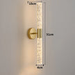 Nordic Bubbles Crystal Rod LED Wall Lamp Bedroom Bedside Living Room Wall Light Aisle Interior Home decoration AC85-265V