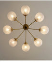 2025Modant Creative Glass Ball Acrylic Designer Ceiling Light for Living Room Bedroom Villa Home Decoration Hanging Light