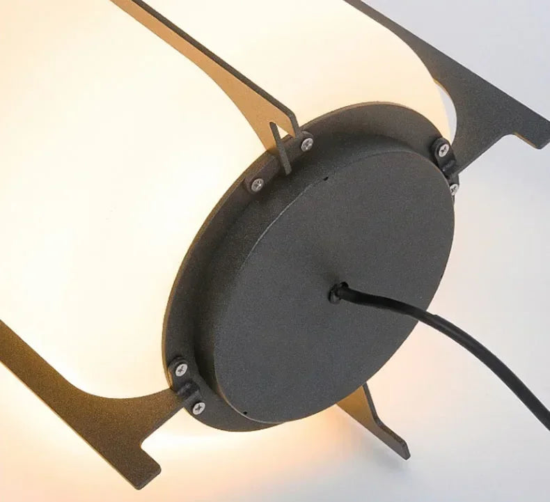 Japanese Style Garden Outdoor Waterproof LED Floor Lamp Simple Restaurant Hotel Acrylic Rechargeable Solar Power Standing Lamp