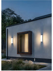 Stainless steel outdoor wall lamp outdoor wall lamp outdoor Led outdoor lighting long wall lamp waterproof IP65 outdoor garden l