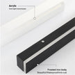 1PCS Outdoor Waterproof IP65 AC85-265V Long Wall Lamp For Garden Porchlight Bedroom Bedside Modern Indoor Lighting