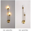 Modern LED Wall Lamps Wall Lighting Fixtures for Bedroom Living Room Indoor G9 Bulb LED Wall Sconce for Kitchen Dinning Room