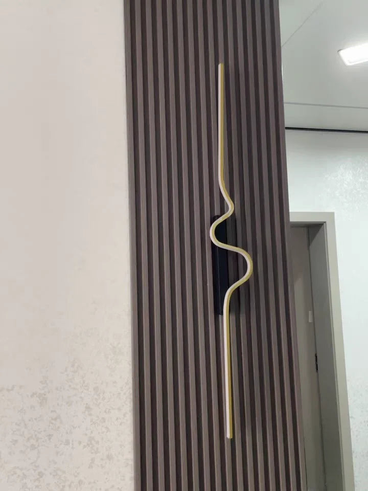 Modern Bedside Led Wall Lamps For Living Room Stairs Office Loft  Bedroom Interior Wall Light Fixture Wall Lamp Home Decr
