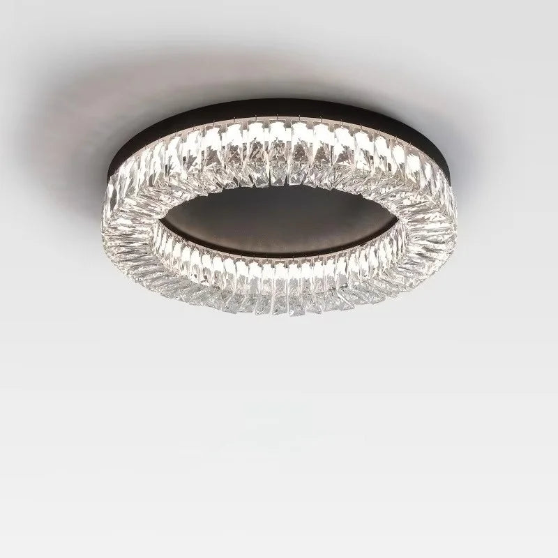 Light Luxury Modern Led Crystal Ceiling Ceiling Light Home Decoration Living Room Bedroom Dining Room Hotel Kitchen Lighting