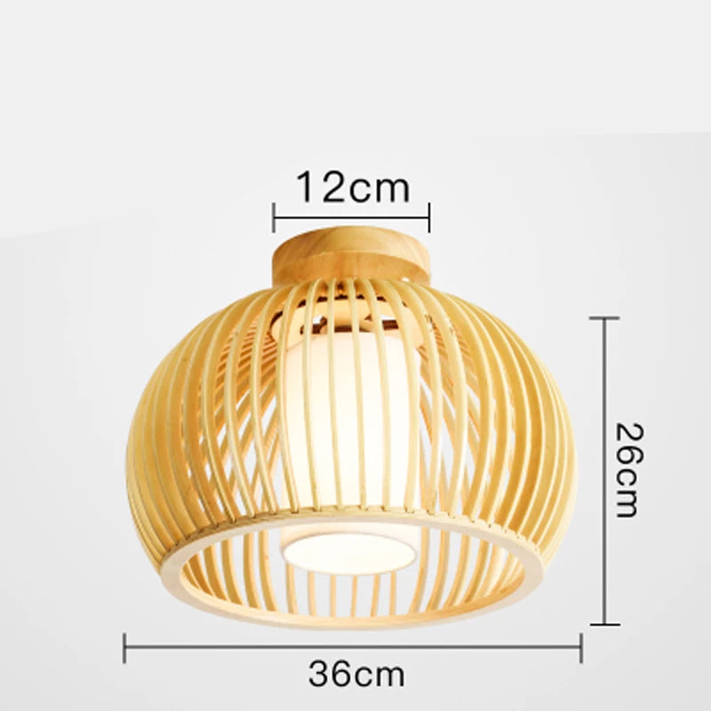 Modern ceiling lighting living room  for the modern ceiling lamp LED indoor  Restaurant Bar Coffee Dining wood  light fixture