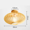 Modern ceiling lighting living room  for the modern ceiling lamp LED indoor  Restaurant Bar Coffee Dining wood  light fixture