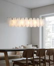 Modern dining room crystal chandelier kitchen LED ceiling chandelier living room crystal lamp home decor chandelier lighting