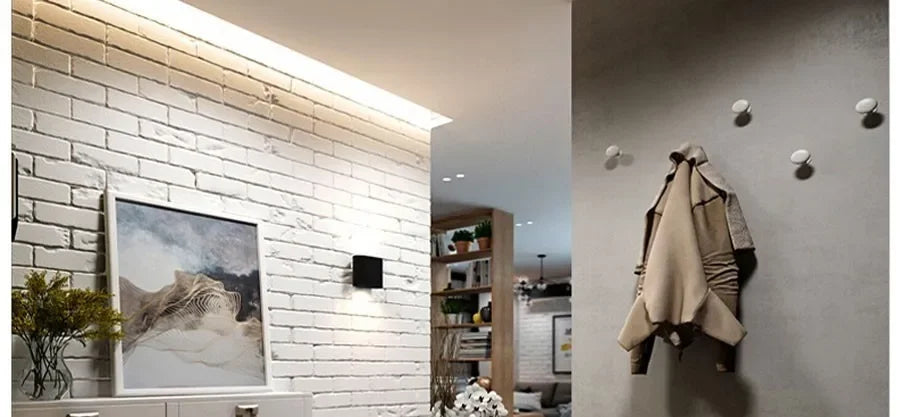 Modern LED Chandelier Indoor Lighting For Corridor Hallway Surface Mounted Acrylic Ceiling Light Dimmable Lamp Lustres HOME Deco
