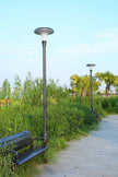 Pole Mounted Solar Energy Led Street Lamp with CE for Outdoor Street Road Pathway Garden Lawn Park Yard Patio Gate Landscape