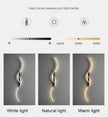 Led Bedside Wall Sconce Lamp For Living Room Bedroom Stair Modern Art Interior Wall Lights Light Fixture Night Lamps Home Decor