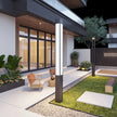 Garden lamp outdoor waterproof new Chinese landscape lamp post community square commercial street lamp project custom high pole