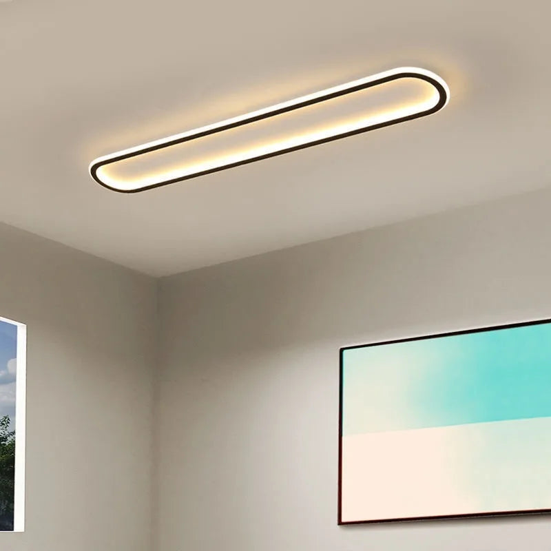 Modern LED Ceiling Lights Aisle Lamp Bedroom Living Room Kitchen Ceiling Mounted Light Cloakroom Corridor Balcony Foyer Decor
