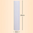 Luminous cylindrical lamp lawn solar LED outdoor lighting non solar lamp outdoor garden decoration outdoor garden light