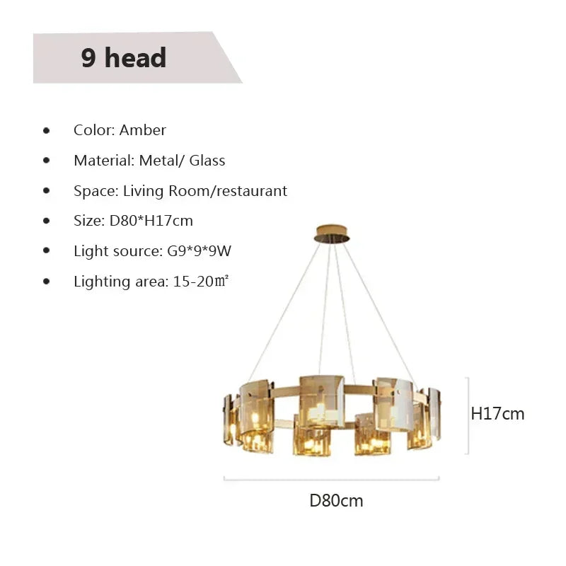 Modern Luxury Living Room Pendant Light Minimalist Bedroom Designer Home Lamp Creative Restaurant Bar Counter Main Light