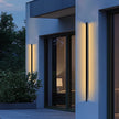LED Lighting Wall Lamp IP65 Garden AC Long Wall Light Outdoor Waterproof Modern Long Strip 85-256v OutdoorDecoration