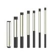 30W IP65 Waterproof Light Emitting Diode Garden Light Modern Outdoor Lighting Column Light Aluminum Popular Column