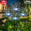 200LED Solar Garden Lights Waterproof Outdoor Lighting Solar Firework Light Lawn Pathway Garden Decoration