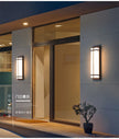 Outdoor wall lamp waterproof wall lamp Internet celebrity creative balcony aisle stairs bedroom living room new Chinese