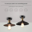 DAMIASMIL Retro Ceiling Lamp for Living Room Dining Room Bedroom Corridor Entrance Ceiling Lights E27 Indoor Lighting Fixtures