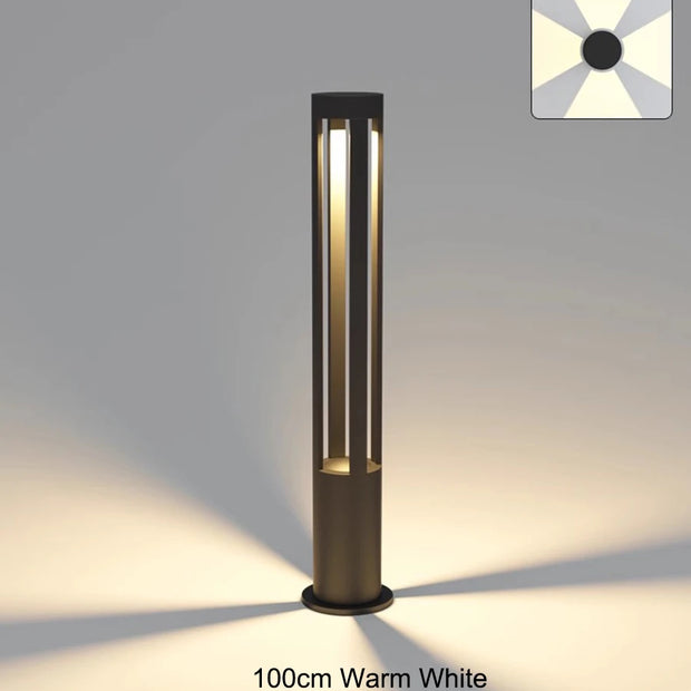 Lawn Light Modern LED Outdoor Waterproof Lamp Villa Garden Lawn Landscape Light Outdoor Porch Courtyard Aluminum Lawn Light