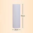 Luminous cylindrical lamp lawn solar LED outdoor lighting non solar lamp outdoor garden decoration outdoor garden light