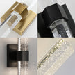 Modern Bubble Crystal LED Wall Lamps Bathroom Dresser Living Room Bedroom Mirror Wall Sconces Indoor Decoration Lighting Lustres