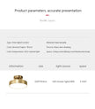 Modern LED Ceiling Light Copper Lamp For Bedroom Living Room Light Nordic Round Gold Black Entryway Corridor Aisle Decor Fixture