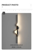Modern Bedside Led Wall Lamps For Living Room Stairs Office Loft  Bedroom Interior Wall Light Fixture Wall Lamp Home Decr