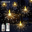 200LED Solar Garden Lights Waterproof Outdoor Lighting Solar Firework Light Lawn Pathway Garden Decoration