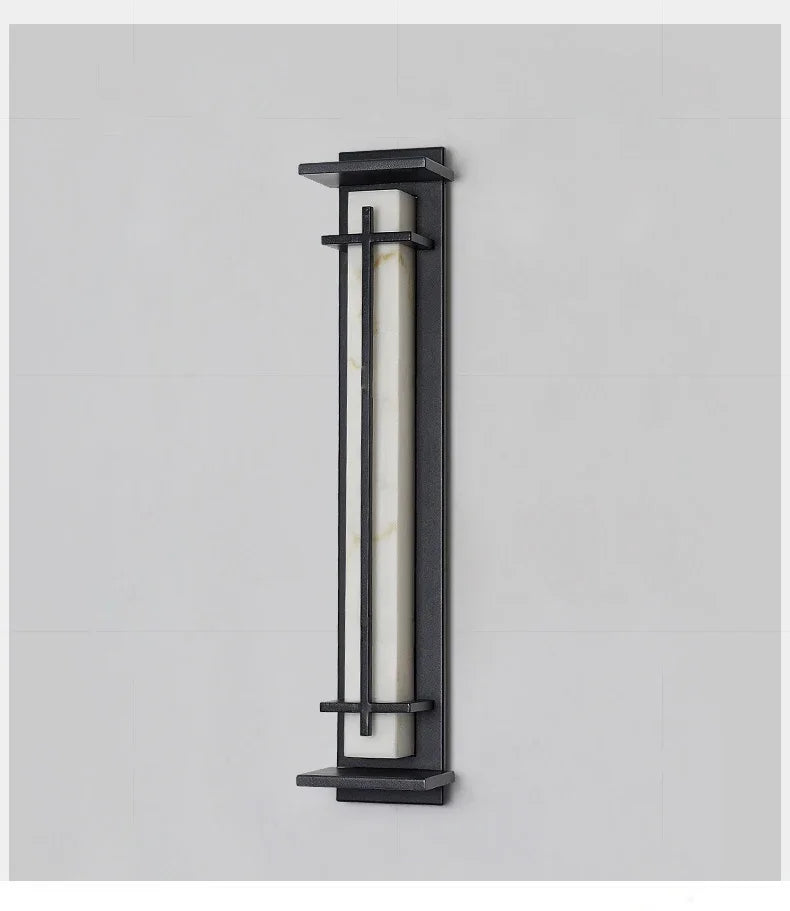 Outdoor Wall Lighting Modern simple villa Waterproof wall lamp Exterior wall Porch Balcony Stainless steel Garden Terrace light