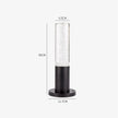 Outdoor Waterproof Acrylic LED Lawn Lamp 50/70CM Aluminum Pillar Garden Path Light Landscape Lawn Lights AC85-265V