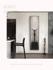 Modern Abstract Art Interior Painting Led Wall Hanging Lamp For Living Room Kitchen Porch Aisle Dining Room Room Home Decoration