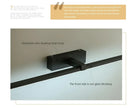 Modern LED Vanity Mirror Wall Light for Bathroom Makeup Mirror Headlamp Indoor Lighting Fixture Sconce Decor