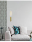 Nordic Line Led Wall Lamp Modern Living Room Bedroom Bedside Lamp Creative Designer's Corridor Bathroom Mirror Front Wall Light