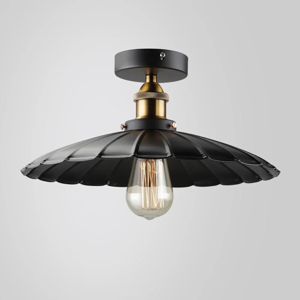 DAMIASMIL Retro Ceiling Lamp for Living Room Dining Room Bedroom Corridor Entrance Ceiling Lights E27 Indoor Lighting Fixtures