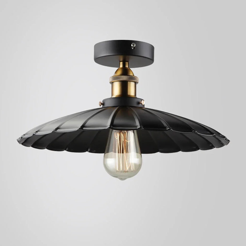 DAMIASMIL Retro Ceiling Lamp for Living Room Dining Room Bedroom Corridor Entrance Ceiling Lights E27 Indoor Lighting Fixtures