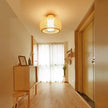 Modern ceiling lighting living room  for the modern ceiling lamp LED indoor  Restaurant Bar Coffee Dining wood  light fixture