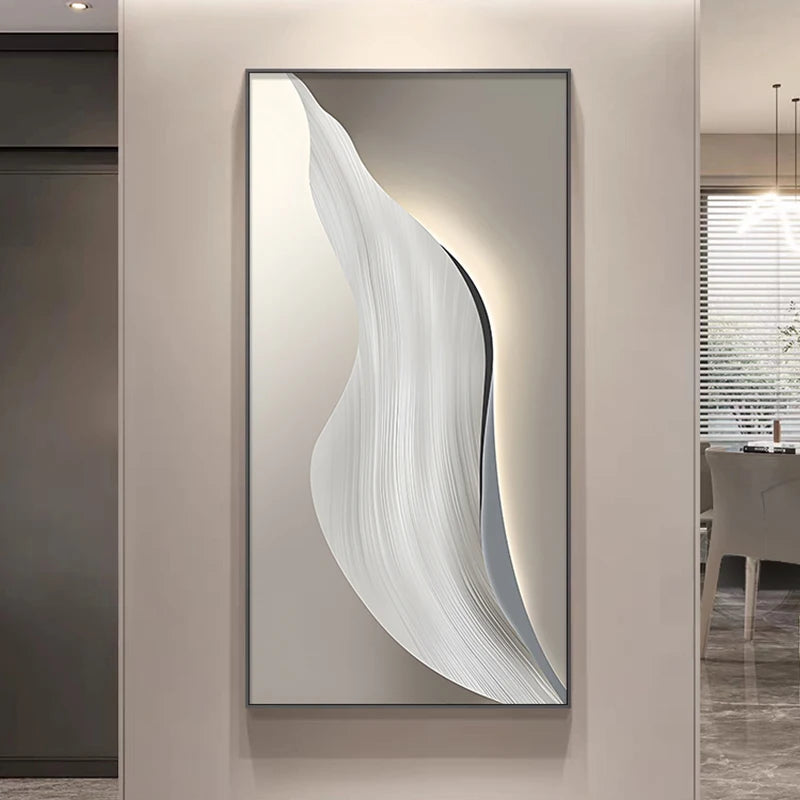 Entrance Foyer Decoration Painting Light High-end Ornament Led Room Light Interior Wall Lamp Home Decoration Item Picture