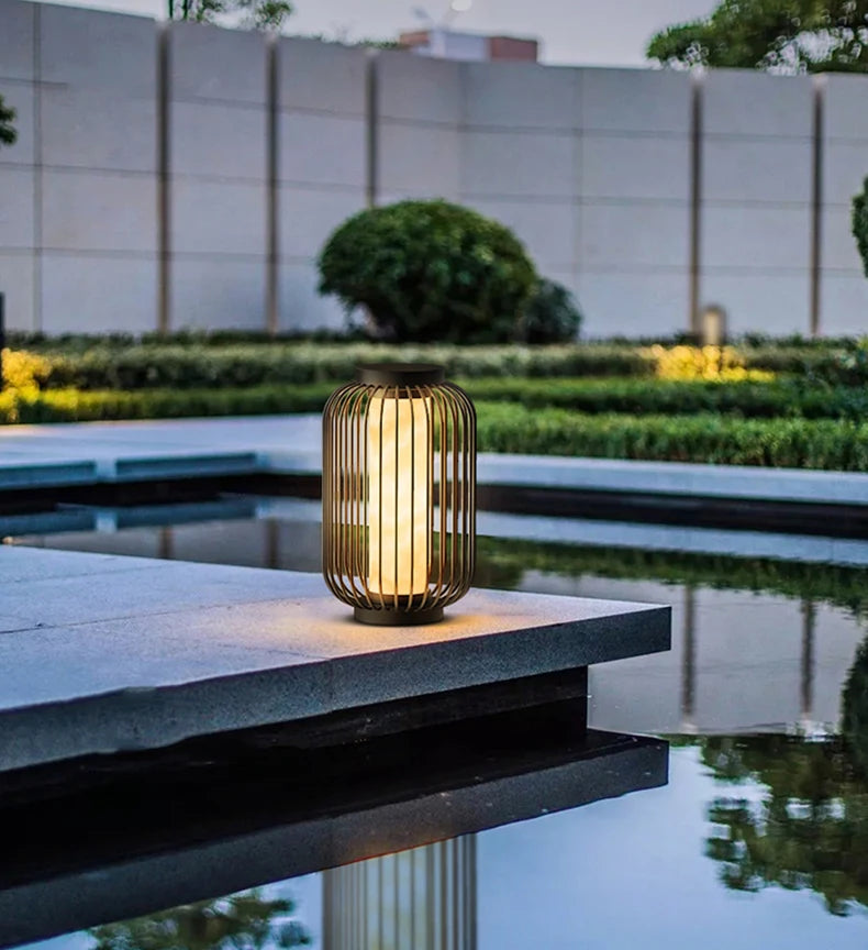 Luminous floor lamp lawn solar LED outdoor lighting, outdoor garden decoration outdoor garden light flying non solar light
