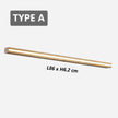 Long Strip Natural Stone Wall Lamp modern Bedroom Living Room Decoration Corridor Wall Sconce Yellow Travertine Lighting Fixture