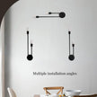Black Gold LED Wall Lamps with G9 Light Bulb for Bedroom Bedside Interior LED Wall Lights Wall Sconce for Corridor Foyer Kitchen