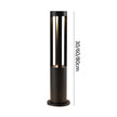 ASANZUO Outdoor Waterproof Lawn Lamp Aluminum Landscape Light Villa Garden Light LED Street Light Courtyard Standing Lamp
